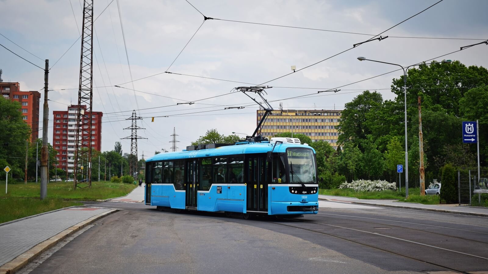 Tram Vario LF modernizations