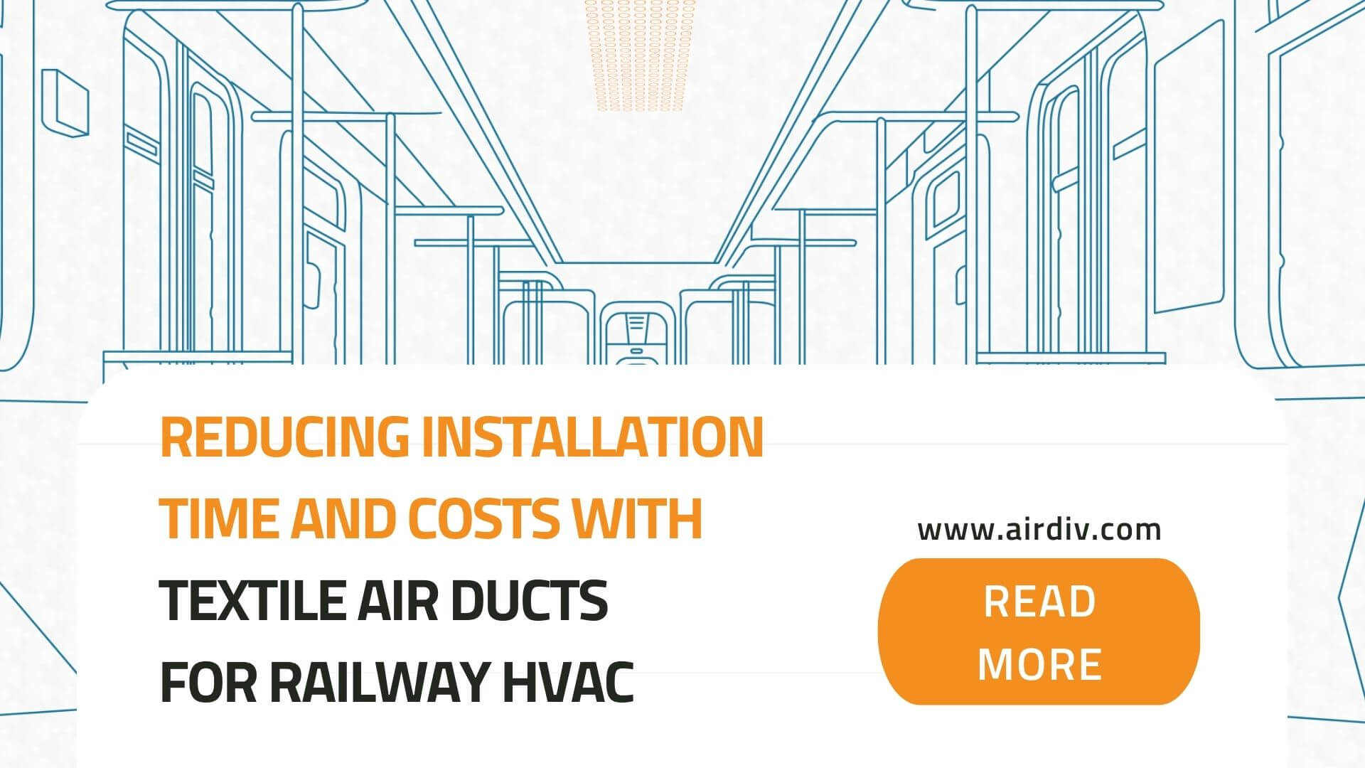 Reducing Installation Time and Costs with Textile Air Ducts for Railway HVAC Cost-Effective Railway HVAC Solutions: The Impact of Air Ducts